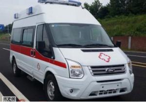 夹江县救护车租赁